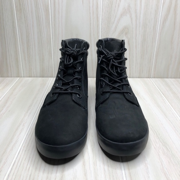 Timberland Dausette Sneak Ankle Boot Suede A36118 - Picture 3 of 7